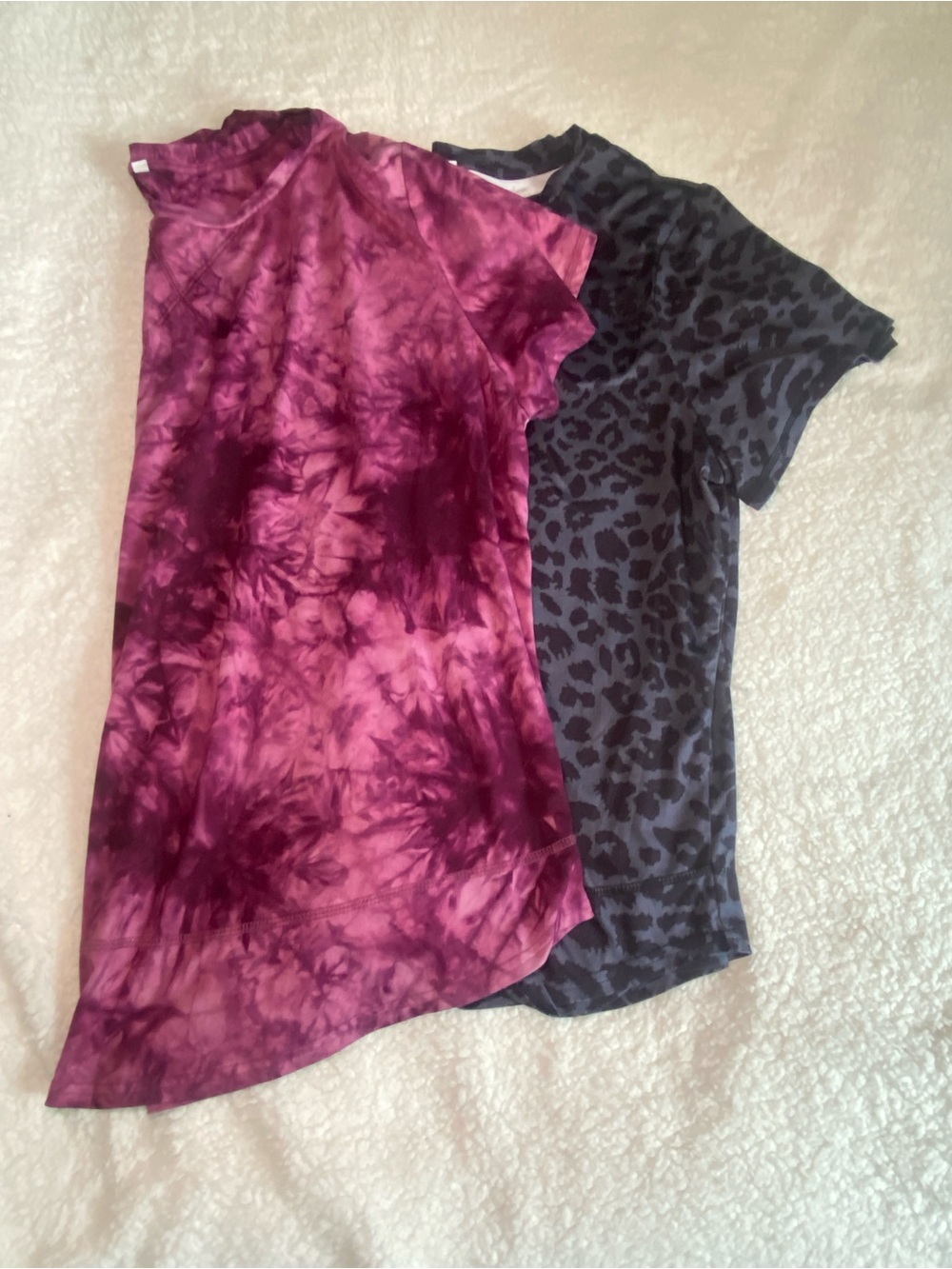 Set of 2 Women's Short Sleeve active tip